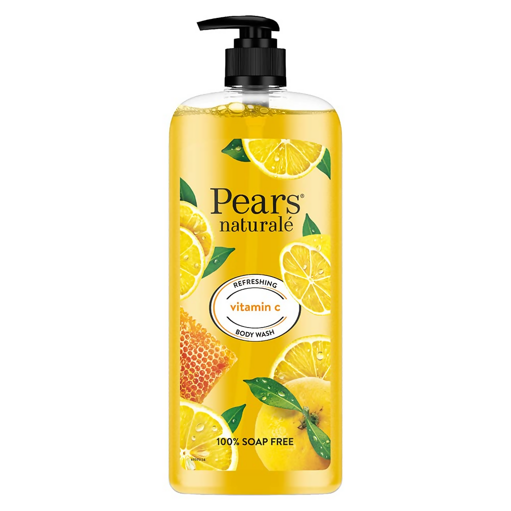 Pears Naturale Refreshing Vitamin C Body Wash | Grocsy