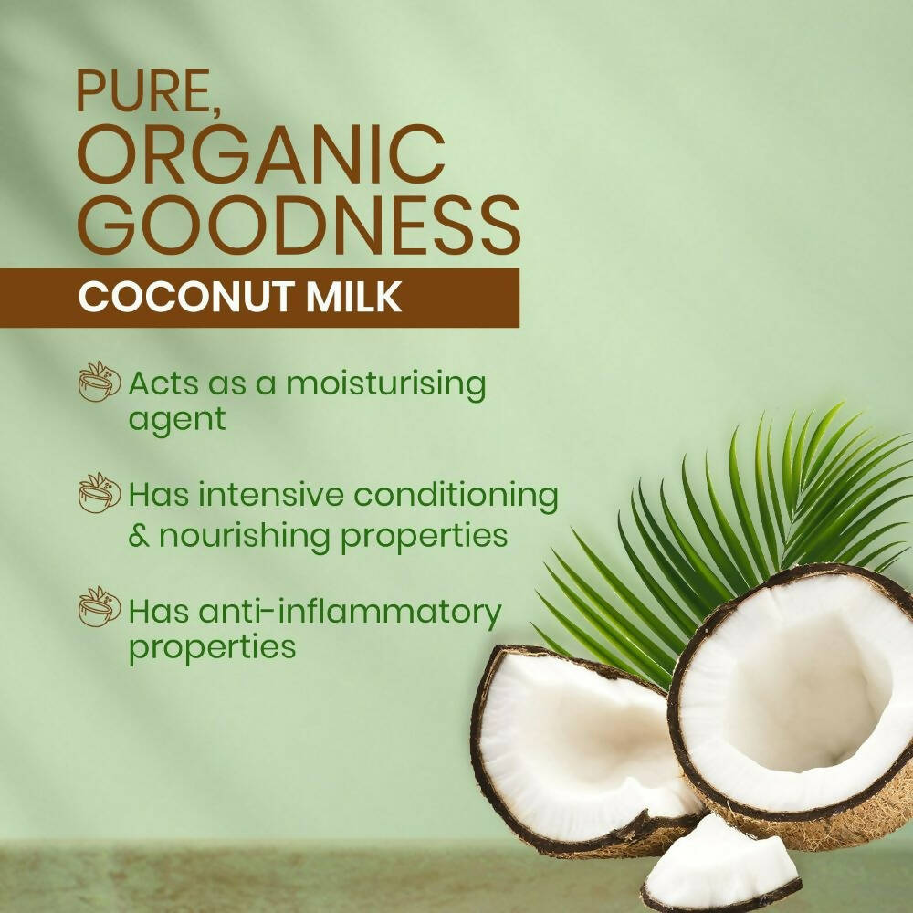 Kesh King Organics Coconut Milk Shampoo | Grocsy