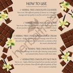 Herbal Tree Chocolate Facial Kit | Grocsy