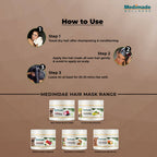 Medimade Wellness Coconut & Vitamin E Hair Mask | Grocsy