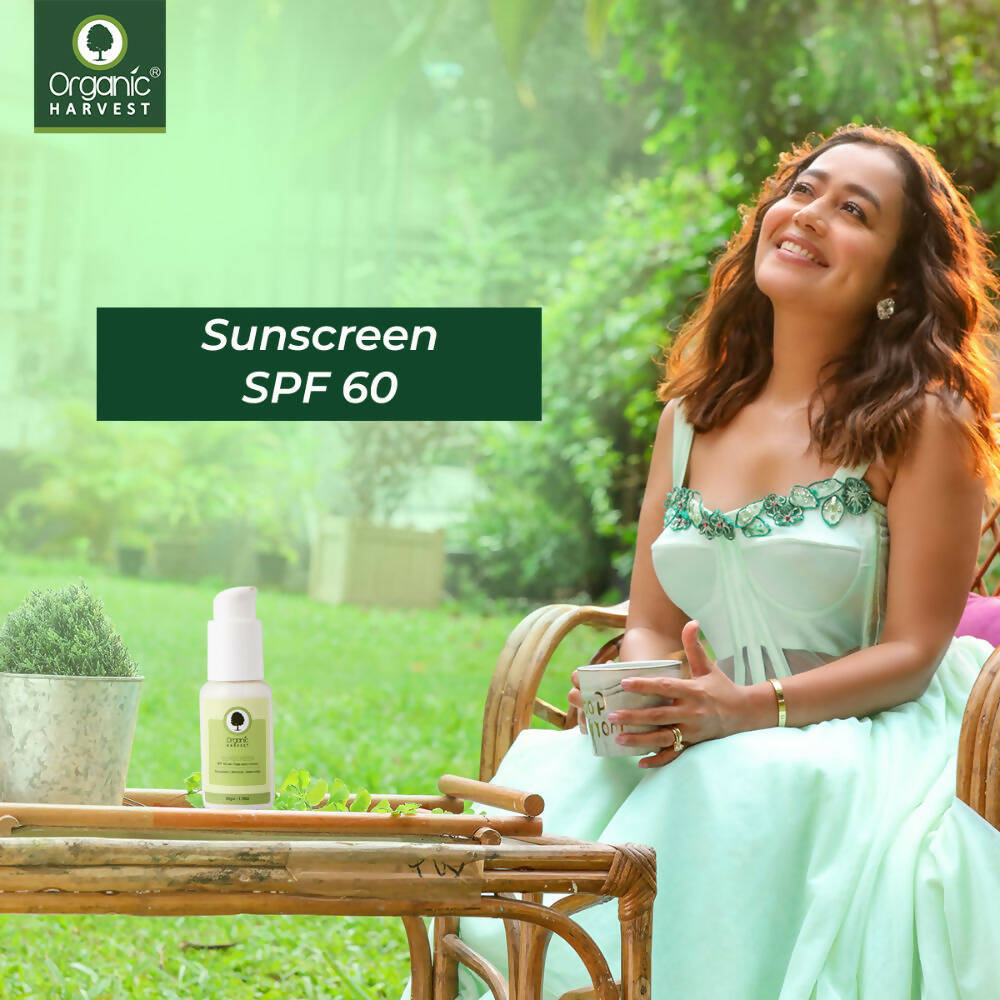 Organic Harvest Sunscreen SPF 60 | Grocsy