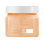 Wild Oak Vitamin C Shea Butter Sugar Scrub with AHA, Vegan Collagen & Peptides For Tan Removal & Smooth Skin | Grocsy