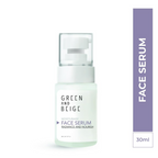 Green And Beige Moisturaise Face Serum Radiance And Nourish | Grocsy