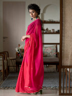 Suta Multi Color Woven Design Pure Cotton Saree | Grocsy