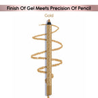Kay Beauty By Katrina Kaif Gel Eye Pencil - Gold | Grocsy