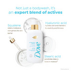 Dove 6% Hydrating Serum With Hyaluronic Acid Hydration Boost Bodywash | Grocsy