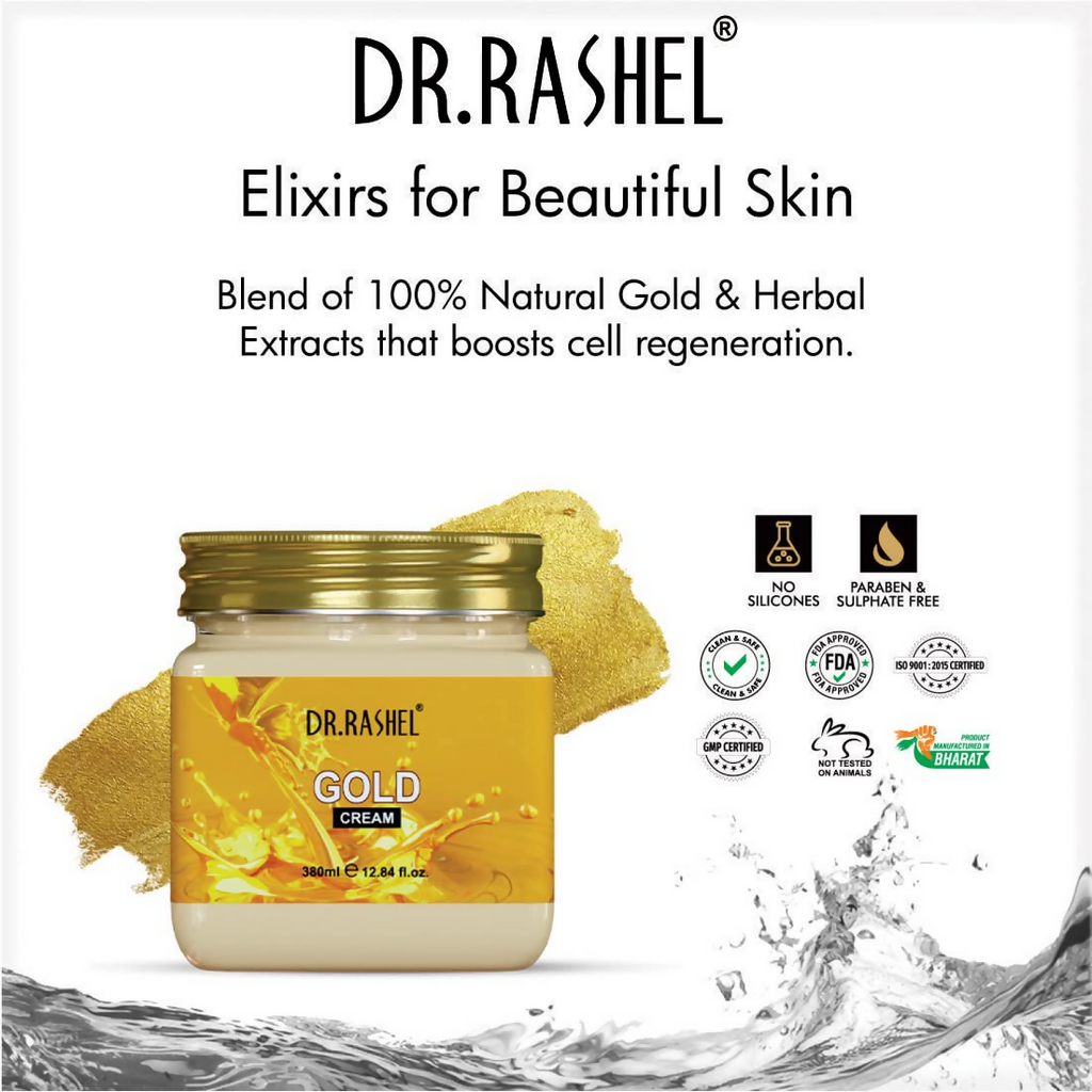 Dr.Rashel Gold Cream For Face And Body | Grocsy