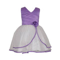 Asmaani Baby Girl Multi Color Satin Knee Length Frock (AS-DRESS-22027) | Grocsy