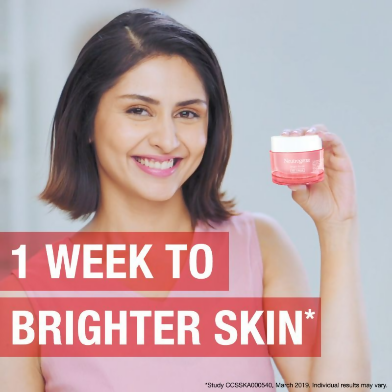 Neutrogena Bright Boost Gel Cream Oil-Free Face Moisturizer | Grocsy