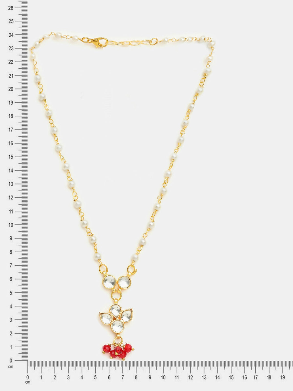 Ruby Raang Royal Neck Piece | Grocsy