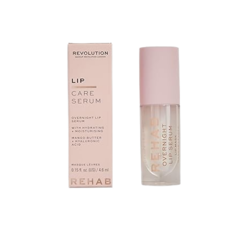 Makeup Revolution Rehab Overnight Lip Mask Serum | Grocsy