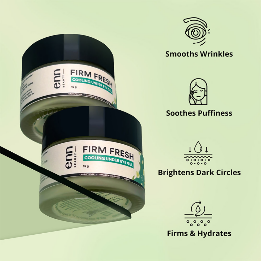 Enn Under Eye Gel Cream For Instant Depuffs | Grocsy