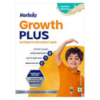 Horlicks Growth Plus Health & Nutrition Drink for Kids Faster Growth with Protein | Grocsy