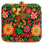 Jaishri Handicrafts Handcrafted Party Clutch - Party Clutch | Grocsy