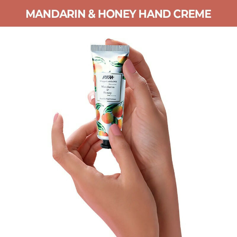 Nykaa Mandarin & Honey Hand & Nail Creme | Grocsy