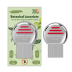 Botanical Luxuriate Tea Tree Natural Anti Lice And Nits Shampoo With Steel Lice And Nit'S Removal Comb | Grocsy