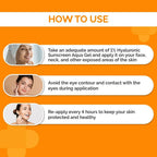 The Derma Co 1% Hyaluronic Sunscreen & 2% Salicylic Face Serum Combo | Grocsy