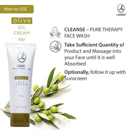Lambre Olive Oil Day Cream | Grocsy