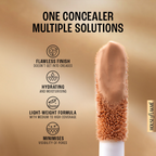 Lakme 9 To 5 Powerplay Priming Concealer Built In Primer - 20 Nude | Grocsy