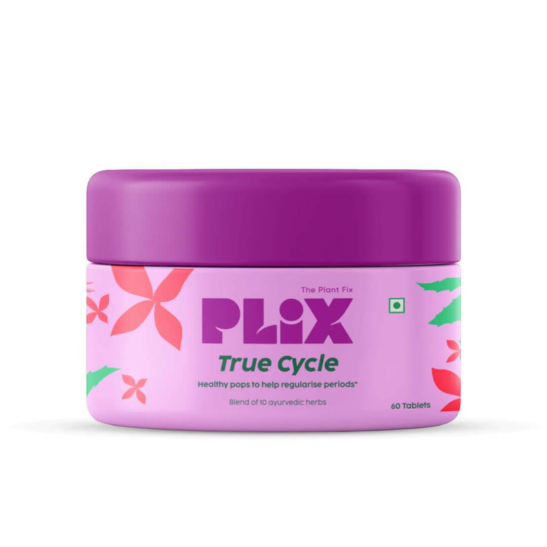 PLIX The Plant Fix Women's True Cycle Tablets | Grocsy