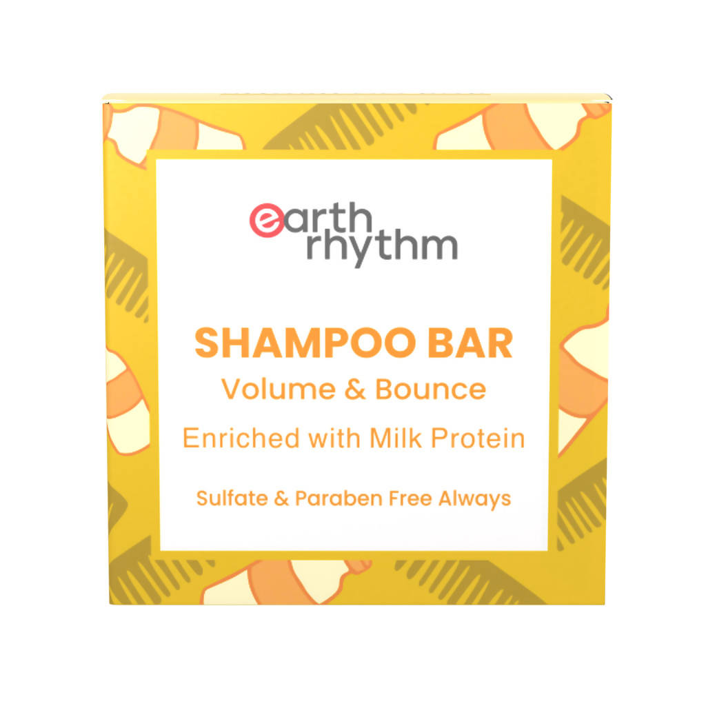 Earth Rhythm Milk Protein Shampoo Bar | Grocsy