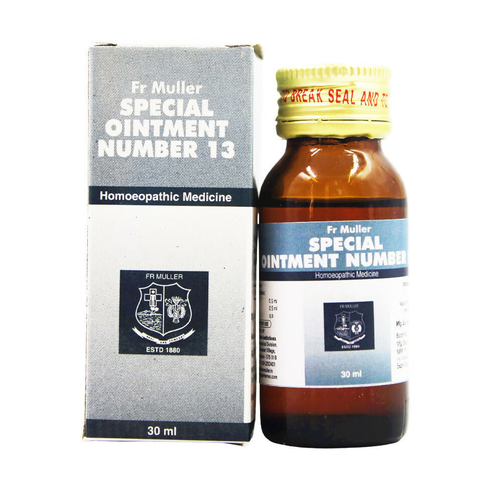 Father Muller Special Ointment No 13 | Grocsy