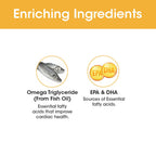 TAC - The Ayurveda Co. Omega 3 Fish Oil Soft Gel Capsules | Grocsy
