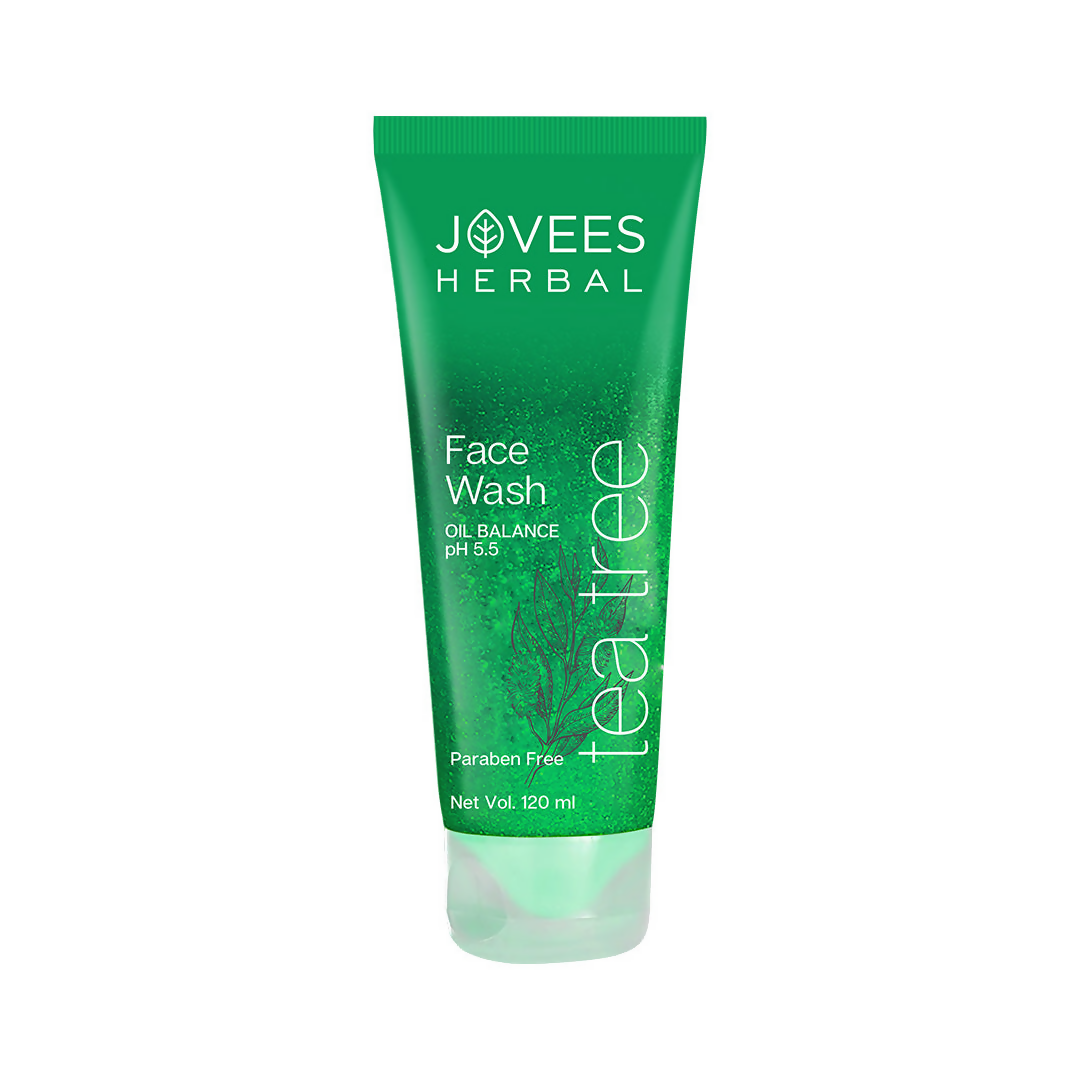 Jovees Tea Tree Oil Control Face Wash | Grocsy