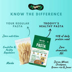 Troovy Millet Macaroni Pasta Protein & Iron rich | Grocsy