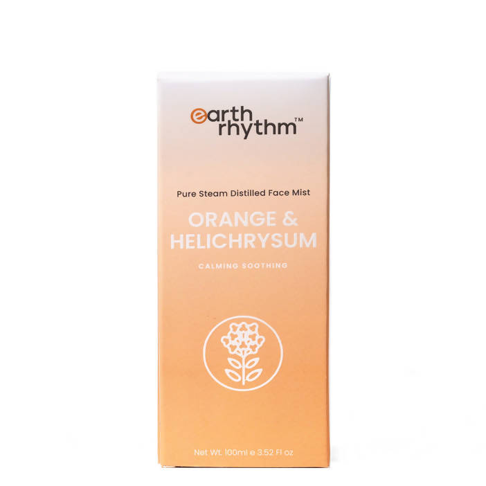 Earth Rhythm Orange & Helichrysum Face Mist | Grocsy