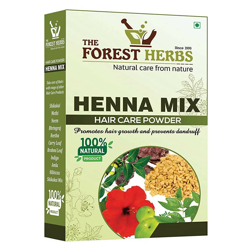 The Forest Herbs Henna Mix Powder | Grocsy