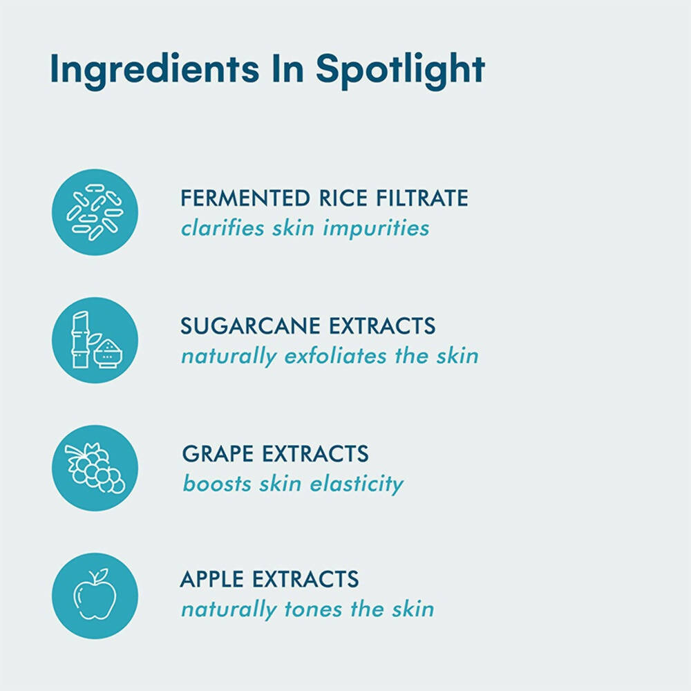 Tonymoly Clarifying Wonder Rice Smoothing Toner - Korean Skincare | Grocsy