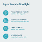 Tonymoly Clarifying Wonder Rice Smoothing Toner - Korean Skincare | Grocsy