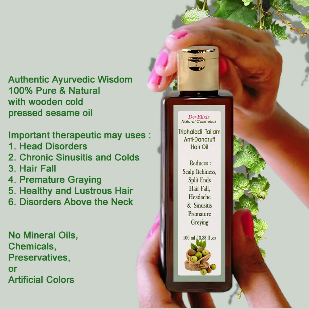 DevElixir Anti-Dandruff Oil | Grocsy
