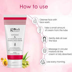 Globus Naturals Glycolic & 1% Salicylic Acid Herbal Anti Acne Face Cream | Grocsy