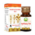 Basic Ayurveda Poornachandra Ras Tablet | Grocsy