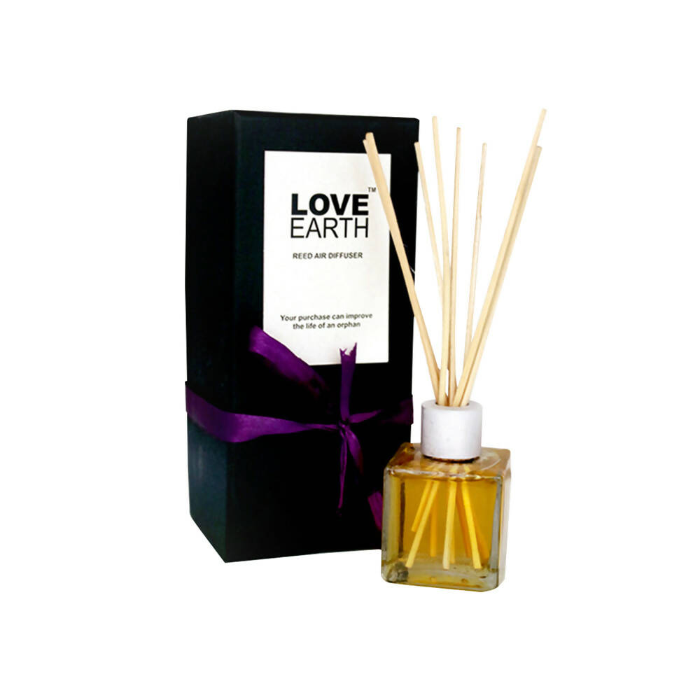 Love Earth Reed Diffuser - Lavender | Grocsy