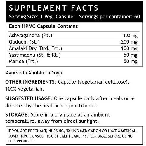 Inlife Natural Vitamin C (Amla) Capsules | Grocsy