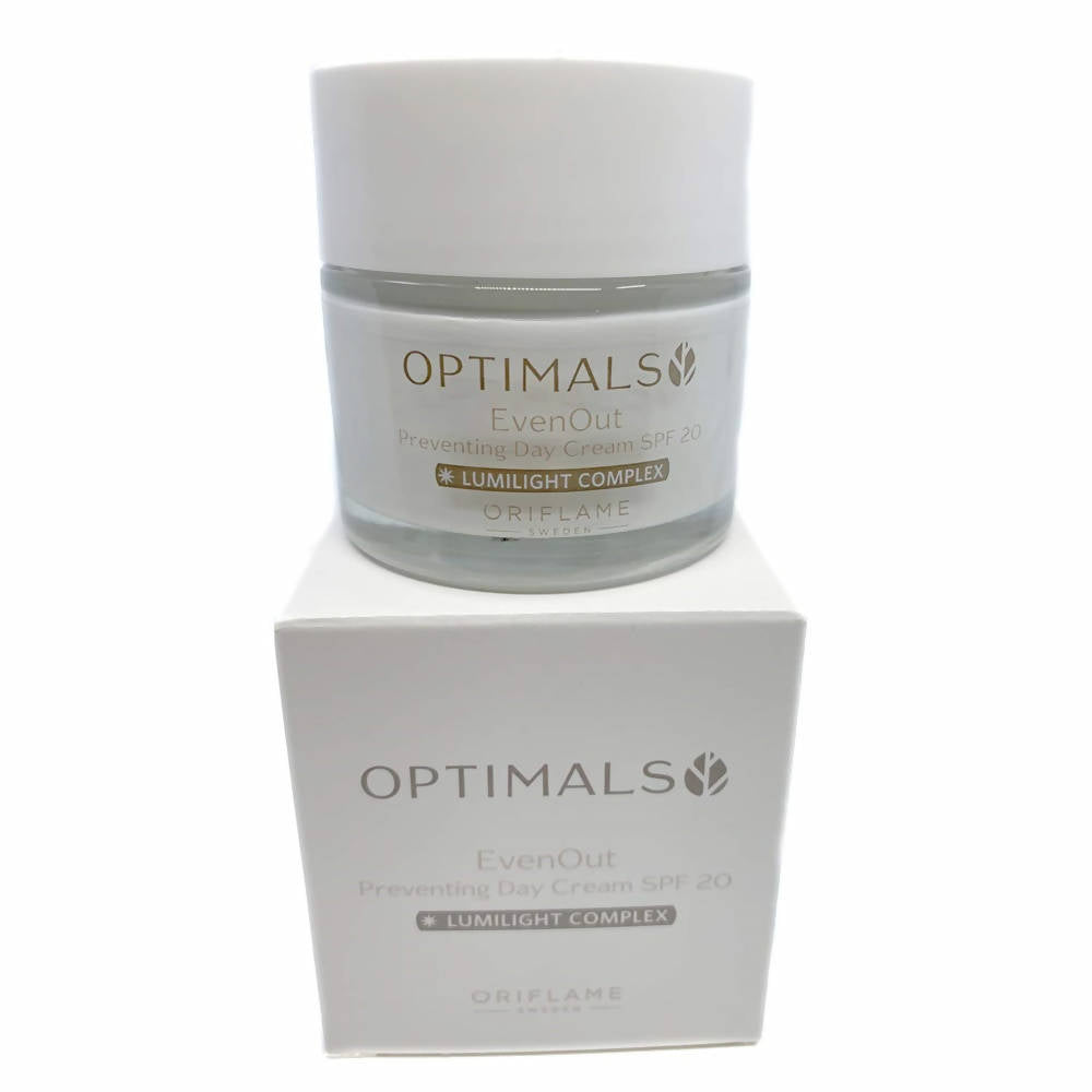 Oriflame Optimals Even Out Preventing Day Cream SPF 20 | Grocsy