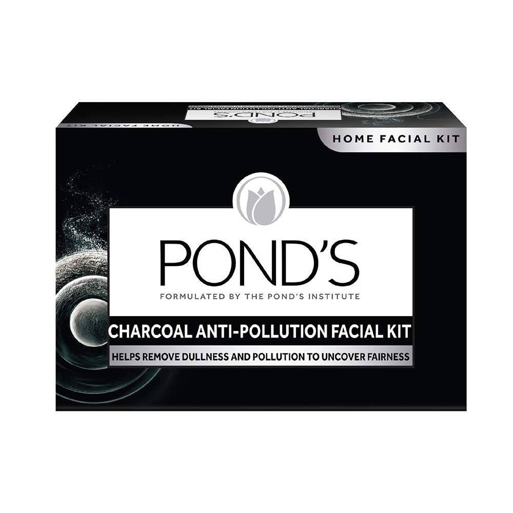 Ponds Charcoal Anti-pollution Home Facial Kit | Grocsy