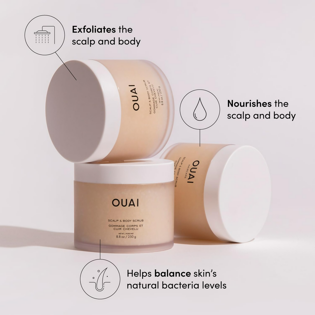 Ouai Scalp & Body Scrub | Grocsy