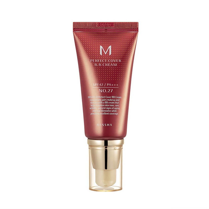 Missha Perfect Cover Bb Cream Spf42 Pa+++ - No.27 Honey | Grocsy