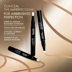 Lakme Absolute Instant Airbrush Concealer Pen - Ivory | Grocsy