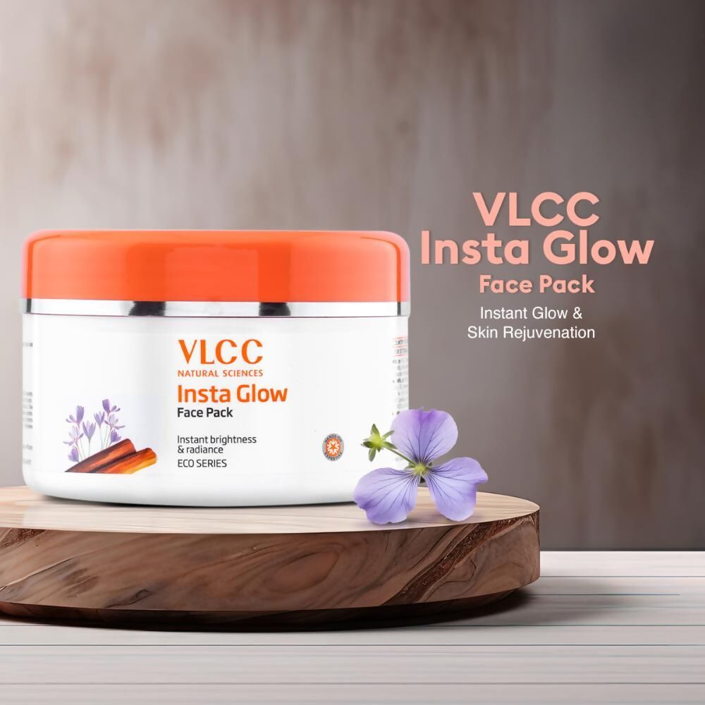 VLCC Insta Glow Face Pack | Grocsy
