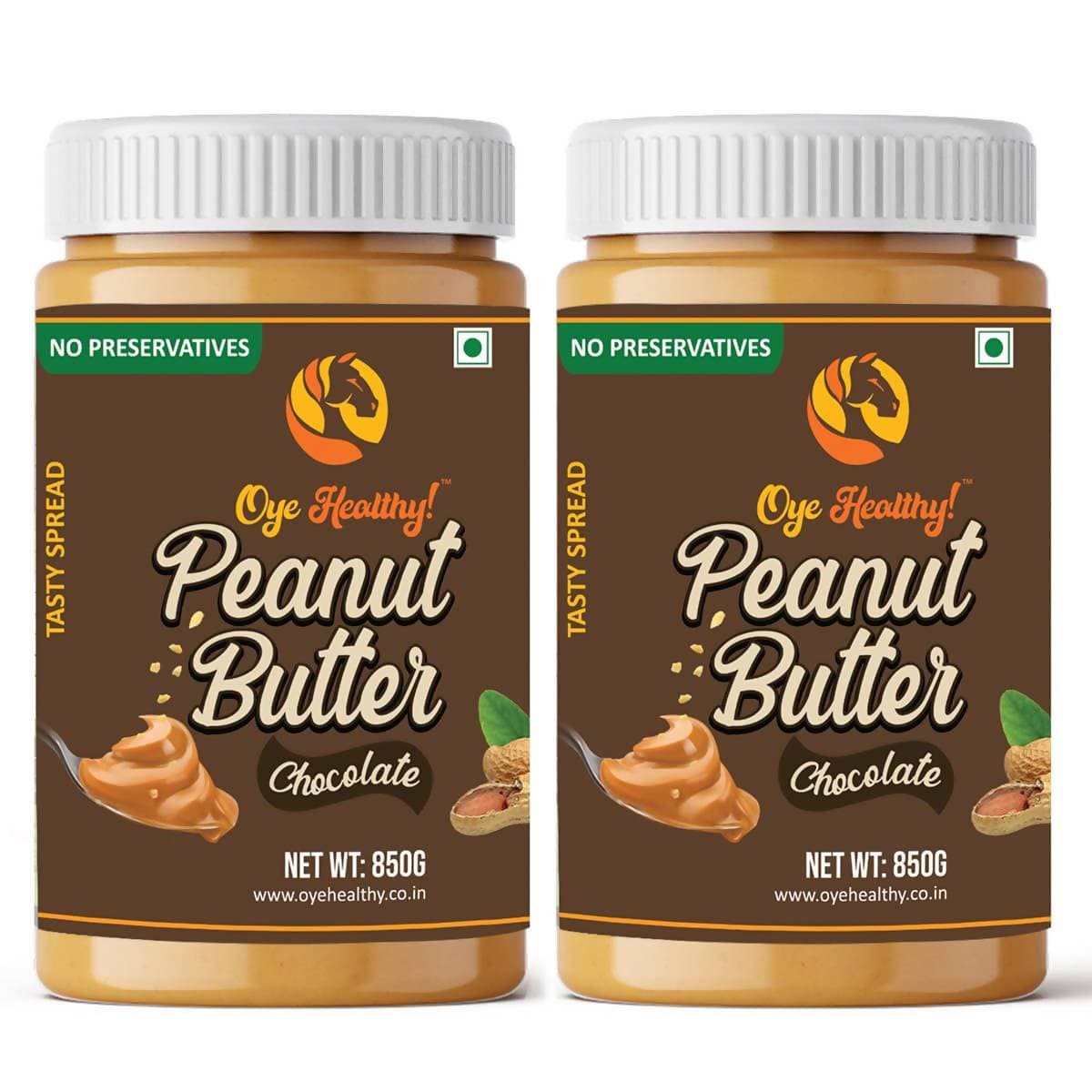 Oye Healthy Peanut Butter Natural Chocolate | Grocsy