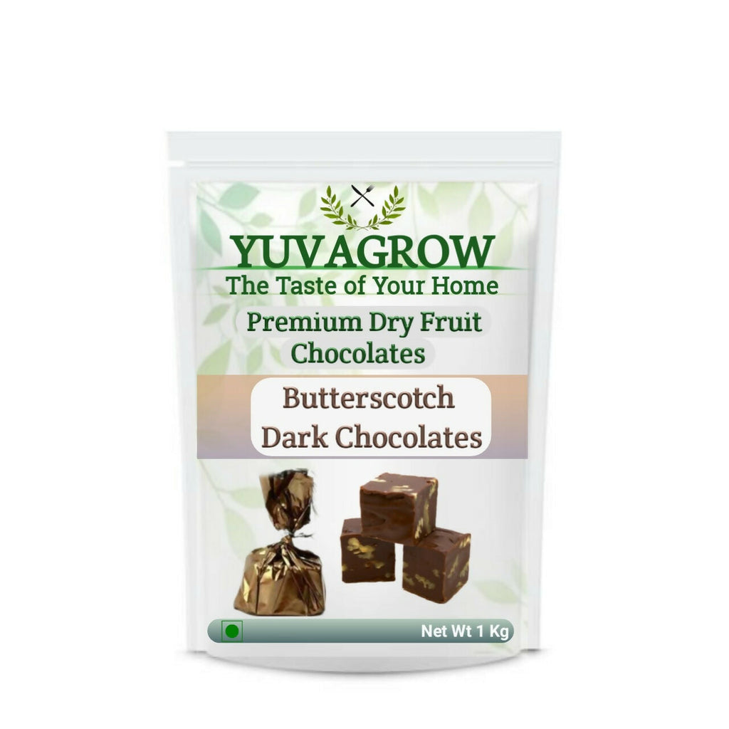 Yuvagrow Butter Scotch Dark Chocolates | Grocsy
