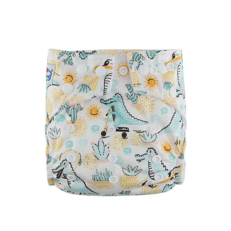 Sunshine Baby Bamboo Charcoal Reusable Diapers for New Born Babies | Grocsy