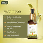 Vaadi Herbals 2% Alpha Arbutin Face Serum With Niacinamide & Hyaluronic Acid | Grocsy