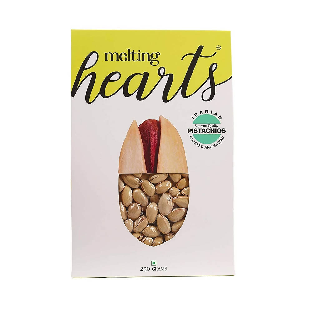 Melting Hearts Iranian Pistachios Roasted And Salted | Grocsy