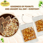 Dhampur Green Peanut Chikki | Grocsy